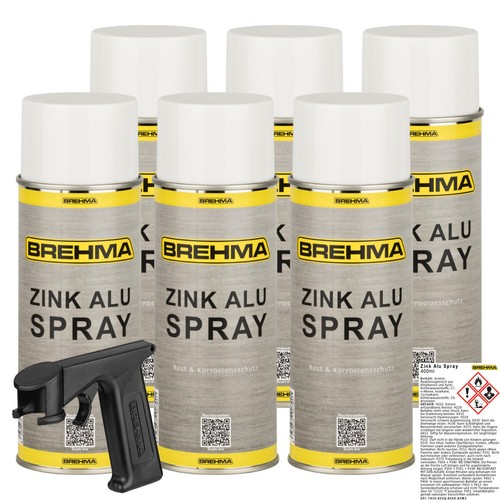 Brehma zink alu - 6x, spray