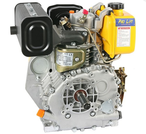 Dieselmotor 6ps handstarter - 6ps,