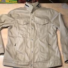 LEVIS, XL, Jacke, hellbraun, mit Kapuze im Kragen, Jeans