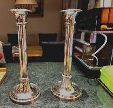 Gunther Lambert Kerzenleuchter Luise versilbert H = 33cm