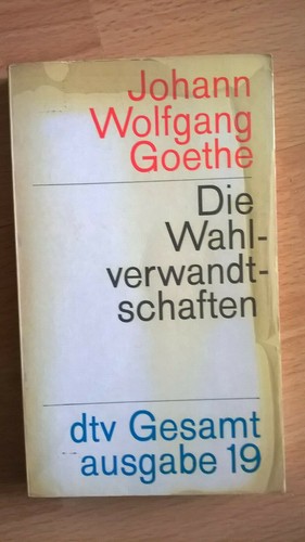 Goethe die - goethe,