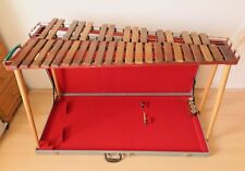 altes Xylophon DDR Original Dresdner Pauken made in GDR Schlaginstrument Rarität