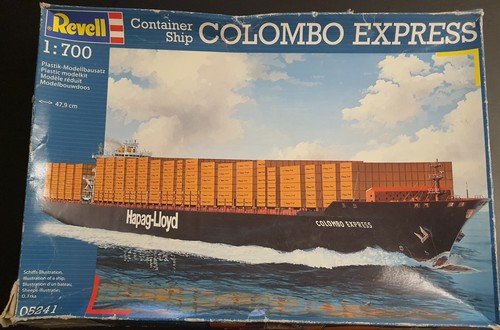 Container schiff ship - schiff,
