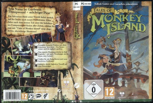 Tales monkey island das - island,