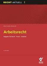 Arbeitsrecht | Wolfgang