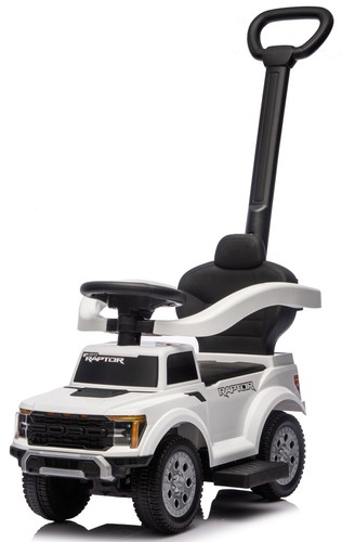 Rutschauto mit stange - mit,