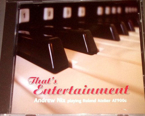 That entertainment andrew - that's,