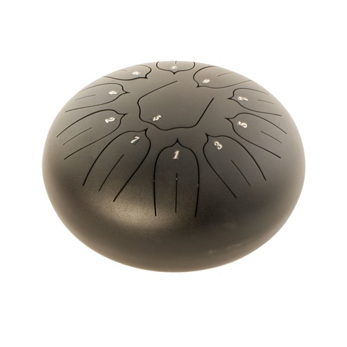 Steel tongue drum - steel, 10"