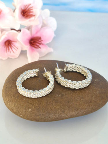 Phantastische ohrringe silber - ohrringe,