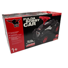 Bobby Car Big Fulda Flüsterreifen schwarz rot Bobbycar Rutschauto