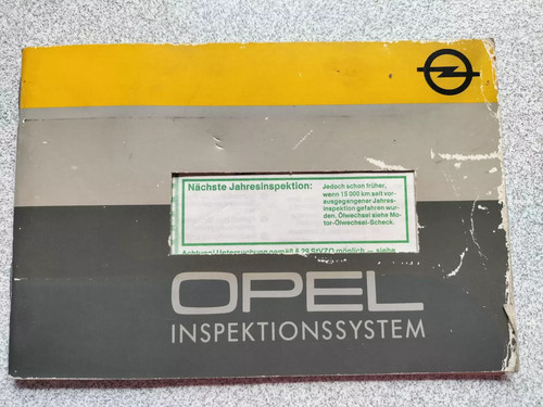 Opel ascona - c,