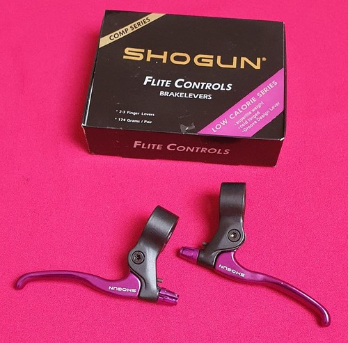 Shogun finger bremshebel - shogun, 2/3-finger
