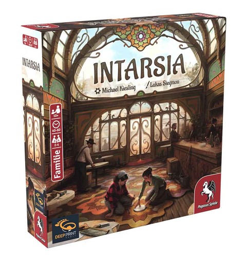 Intarsia - , (deep