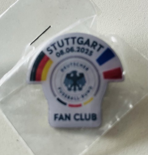 Dfb spieltag pin - pin, 08.06.2025