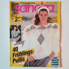 Sandra Strickmode 4-1989 - 40