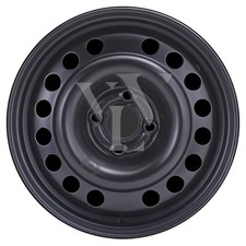 4x Stahlfelgen für Opel