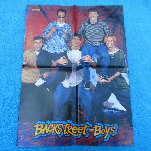 Backstreet boys poster popcorn - backstreet,