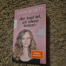 Wer Angst hat, soll zuhause bleiben!, Buch von Sarah Bosetti, Spiegel-Bestseller