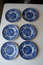 6 Wedgwood England Avon