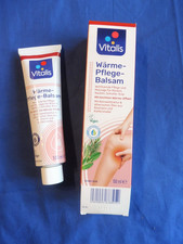 2 x Vitalis Wärme-Pflege-Balsam, á 100 ml (also 2 Tuben je Kauf)