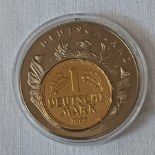 Medaille DEUSCHLAND EUROPEAN