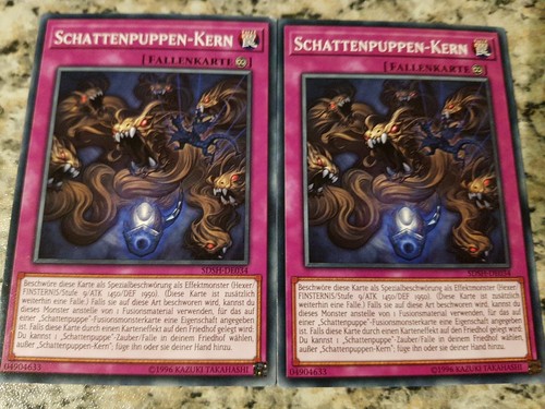 2 schattenpuppen - yu-gi-oh!,