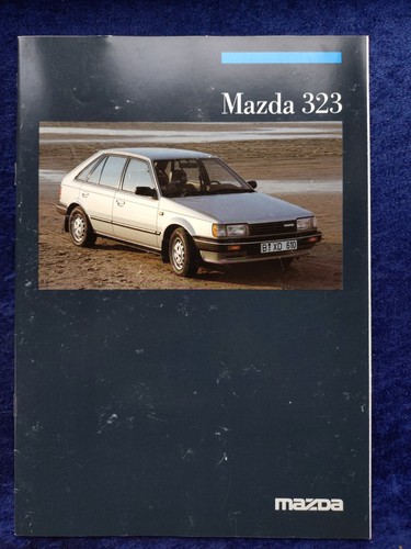 Mazda 323 glx stufenheck - lx,