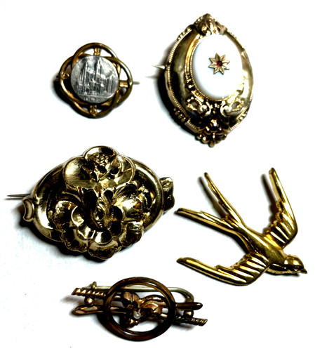 Konvolut antik schmuck - antik,