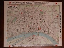 Orig.(1912) Pharus Stadtplan