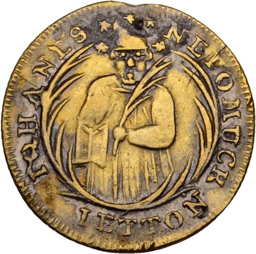Nürnberg rechenpfennig jeton - nürnberg,