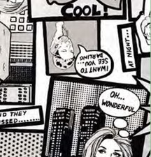 Klebefolie - Möbelfolie Comic