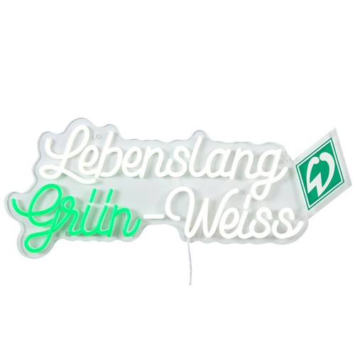 Werder bremen led neonlicht - led,