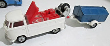 Corgi toys "volkswagen racing club"Reperaturwagen mit Anhänger,gt.Britain,gut,60