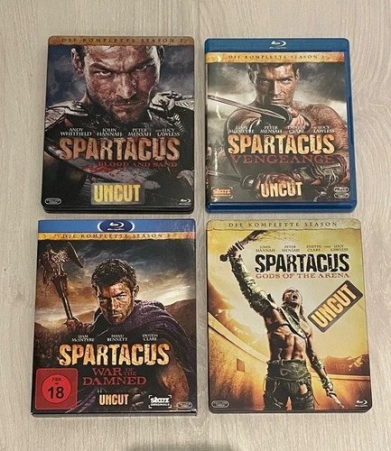 Spartacus die komplette - die,