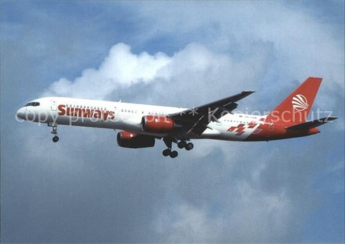 Flugzeuge zivil sunways boeing - flugzeuge,