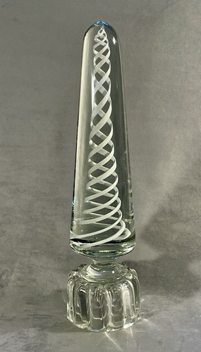 Murano glasobjekt obelisk - murano,