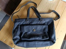 Leder Reise Tasche von PIECES topp Zustand