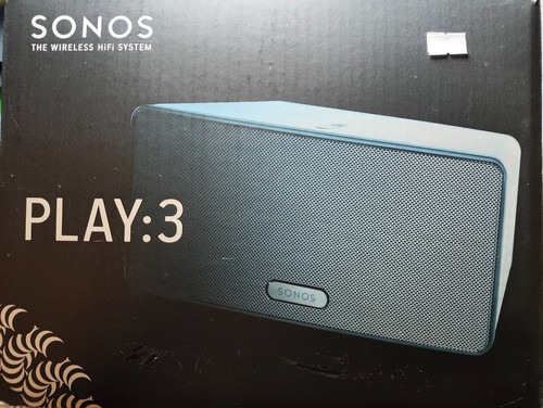 Sonos play weiß wlan - sonos, play:3