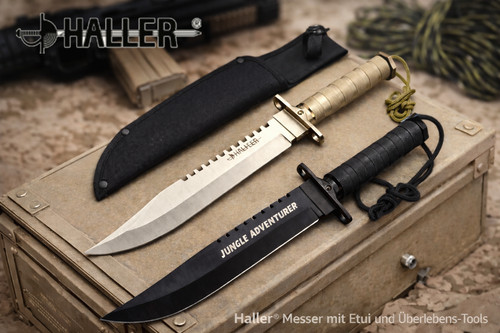 Haller messer jungle - haller®,