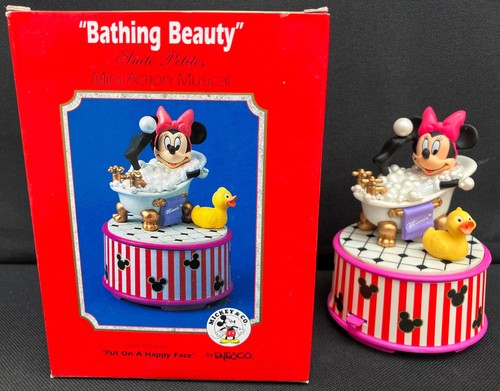Enesco bathing beauty minnie - enesco,