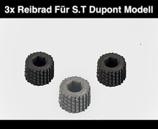 3 x Reibrad für S.T. Dupont