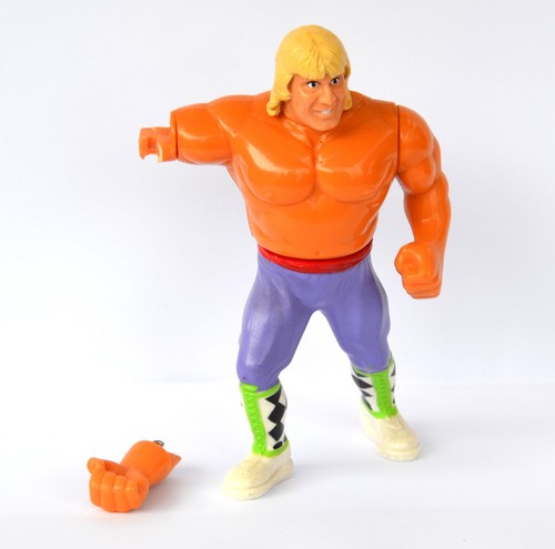 Hasbro wwf wrestling figur - hasbro,