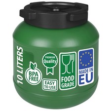 Weithalsfass Futtertonne