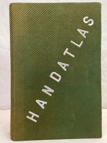 Andrees allgemeiner handatlas - andrees,