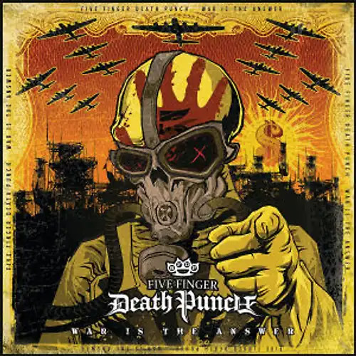 Five finger death punch war - five,