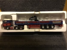 Scania Baustoffsattelzug mit Ladekran von Corgi 1:50 gebraucht