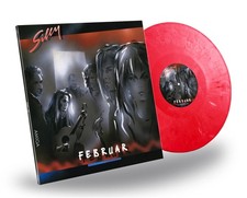 SILLY LP FEBRUAR rotes Vinyl