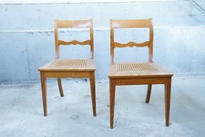 S Paar antike Biedermeier