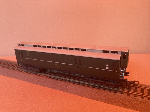 Liliput bahnpostwagen deutsche - liliput,