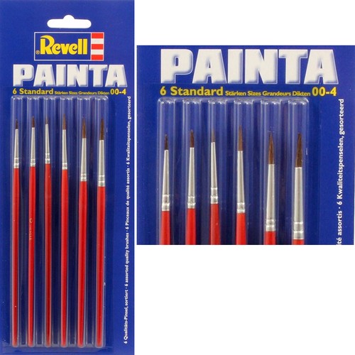 Revell painta standard - painta, pinsel